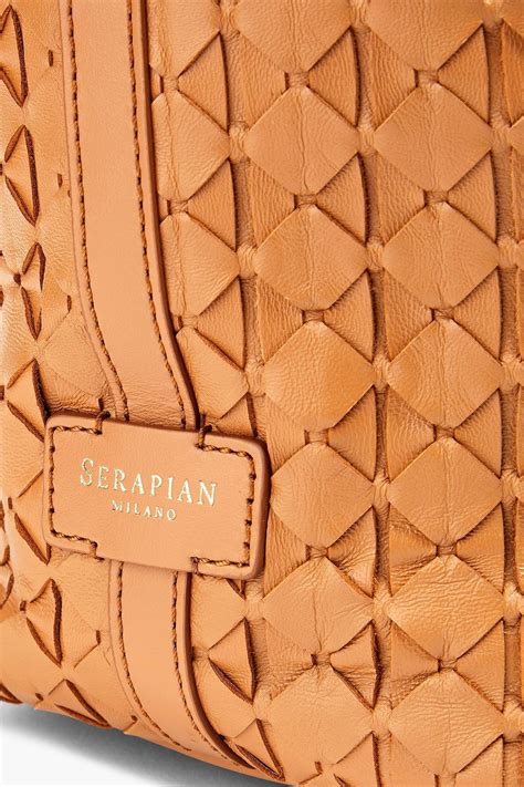 serapian leather goods replica